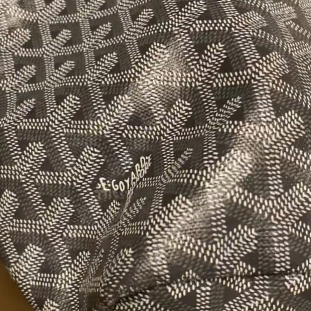 EUC🤍GOYARD ST. LOUIS PM TOTE BAG WITH INSERT AND DUSTBAG - Picture 5 of 14